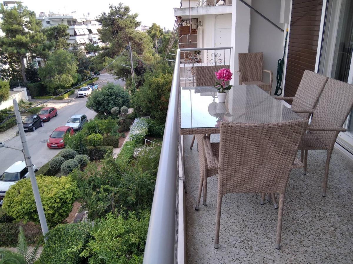Blue Flag Glyfada Center Apartman Athén Kültér fotó