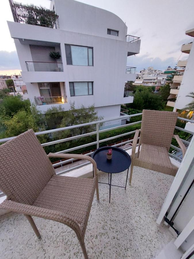 Blue Flag Glyfada Center Apartman Athén Kültér fotó